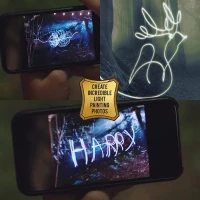 6. Harry Potter Różdżka do Malowania Światłem - Dumbledore - 35 cm