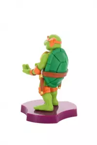 5. Stojak na Słuchawki Wojownicze Żółwie Ninja - Michaelangelo