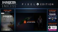 1. Dungeon of the Endless - Pixel Edition (PC/MAC) DIGITAL (klucz STEAM)