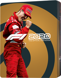 3. F1 2020 Edycja Siedemdziesięciolecia PL (Xbox One) + Steelbook 