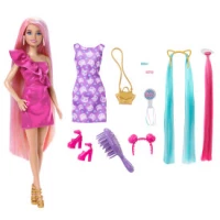 7. Mattel Lalka Barbie Zabawa Włosami JDC85 