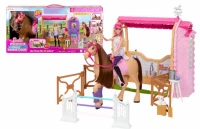 8. Mattel Barbie Lalka Stadnina Marzeń Zestaw Filmowy HXJ44 