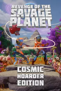 1. Revenge of the Savage Planet Cosmic Hoarder Edition (PC) (klucz STEAM)