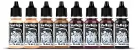 2. Vallejo: 70.119 - Model Color - Figure - Face Painting (8 x 18 ml)