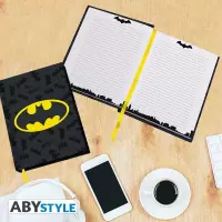 6.  Notatnik A5 Batman - Logo