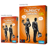 3. Rebel: Tajniacy Obrazki XXL