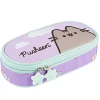 3. St.Majewski Piórnik Tuba Saszetka Usztywniona Pusheen Violet 682711