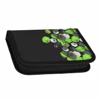 3. Starpak Piórnik Dwuklapkowy Bez Wyposażenia Football Green 550993