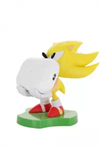 7. Stojak na Słuchawki Sonic The Hedgehog - Super Sonic
