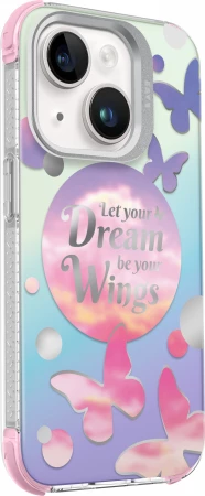 2. LAUT Pop Dreamy - obudowa ochronna do iPhone 14 Plus/ 15 Plus (dreamy)