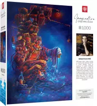 2. 	  Good Loot Imagination Puzzle: Sebastian Moń Ciężar doświadczeń / The burden of experiences (1000 elementów)
