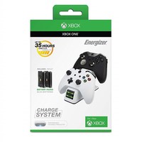 1. PDP XO Ładowarka Energizer 2X Charge System for Xbox One - White