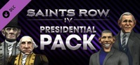 1. Saints Row IV - Presidential Pack (DLC) (PC) (klucz STEAM)