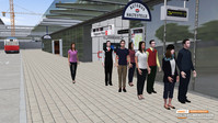 3. OMSI 2 - Add-on Downloadpack Vol. 3: KI-Menschen (DLC) (PC) (klucz STEAM)