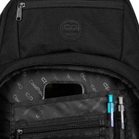 6. Coolpack Plecak Młodzieżowy Grif Black 24 F100877