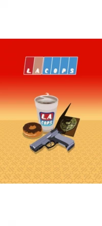 1. LA Cops PL (PC) (klucz STEAM)