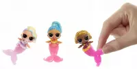 5. MGA LOL Laleczka z Niespodzianką Surprise Mermaids Baby Sisters Syrenka w Muszelce 556512
