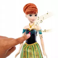 3. Mattel Lalka śpiewająca Anna Jak Sięga Pamięć HMG45 