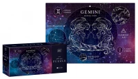 1. Interdruk Puzzle 250 el. Zodiac Signs 3 Gemini - Bliźnięta 341891