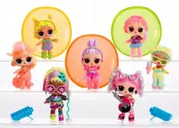 1. MGA LOL Laleczka z Niespodzianką Neon Pop Stars Muzyczna + Światło UV 120674
