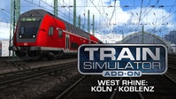 4. Train Simulator - West Rhine: Köln - Koblenz Route Add-On (DLC) (PC) (klucz STEAM)