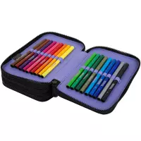 3. CoolPack Jumper 3 Piórnik Trzykomorowy Z Wyposażeniem Mood F067934