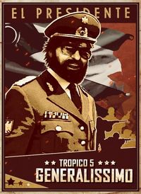 1. Tropico 5: Generalissimo (Steam) DLC (klucz STEAM)