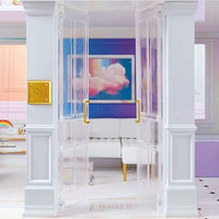 9. Mga Rainbow High Fashion Wielki Drewniany Domek + Umeblowanie 574330