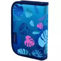 6. AstraBag Piórnik AC1 Pojedynczy Dwuklapkowy bez Wyposażenia Sweet Koala 503025002