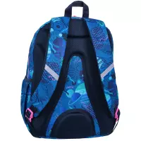 4. CoolPack Rider Plecak Szkolny Stitch Blue F109780
