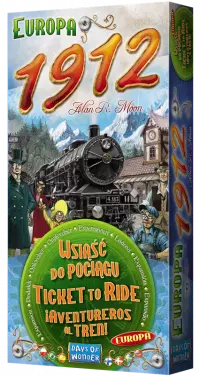 1. Wsiąść do Pociągu: Europa 1912