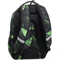 3. CoolPack Drafter 3 Plecak Szkolny Green Mirror F010920