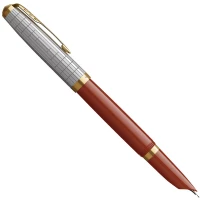 3. Parker Pióro Wieczne 51 Premium Czerwone GT 2169071