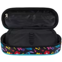 2. St.Majewski Piórnik Tuba Saszetka Usztywniona Stitch Mint Aloha 683176