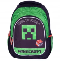 7. Astra Minecraft Plecak Szkolny AB300 Time to Mine 502022132