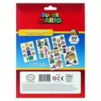 2. Zestaw Naklejek Super Mario Nintendo 39 szt.