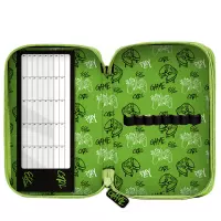 1.  Paso Piórnik Dwukomorowy Bez Wyposażenia Play Game PP25GC-P022BW