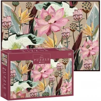 4. Interdruk Puzzle 1000 el. Flowers 2 326195