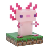 3. Lampka Minecraft Axolotl
