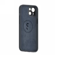 2. ShiftCam Camera Case with Lens Mount - etui ochronne z mocowaniem do obiektywu do iPhone 15 Plus wspierające ładowanie MagSafe (charcoal)