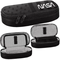 5. BeUniq Piórnik Tuba Usztywniona NASA Flag BU23NA-013