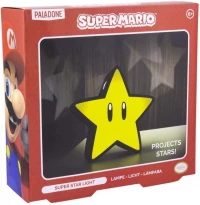 1. Lampka Super Mario - Super Star z Projektorem