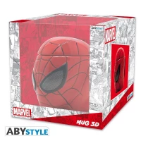 1. Kubek 3D Marvel - Spider-man