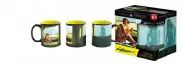 2. Kubek Ceramiczny Game Art Chronicles Cyberpunk 2077 V & Edward Hopper