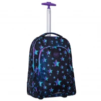 2. CoolPack Alan Plecak Szkolny Na Kółkach Star Night F124830