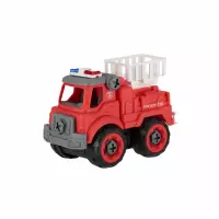 5. Mega Creative Auto Do Skręcania Straż Pożarna 2szt 544965