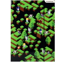 3. Starpak Teczka z Gumką Game Labirynt 470869