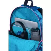 7. CoolPack Rider Plecak Szkolny Stitch Blue F109780