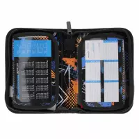 4. Starpak Piórnik Dwuklapkowy z Wyposażeniem Football Blue 551894