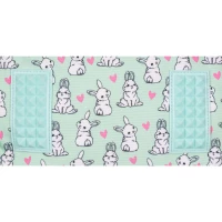 7. AstraBag Plecak Szkolny AB420 Lovely Bunny 502022137